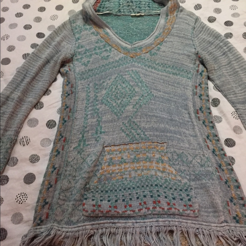 Come stroll on the beach with me sweater